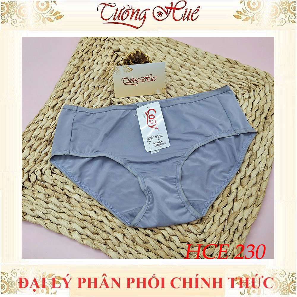Quần lót nữ Cosy HCE 230 trơn lưng cao.