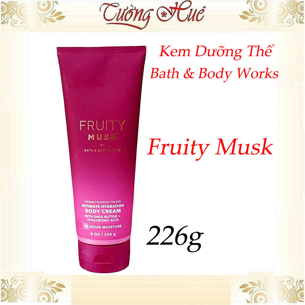 Kem Dưỡng Thể Bath & Body Works Ultimate Hydration Body Cream - 226g ( Có sự chọn lựa)