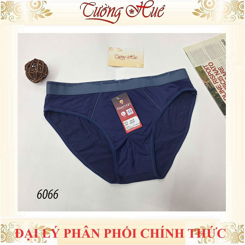 FREEMAN 6066 BOXER NAM COTTON THOÁNG MÁT CO GIÃN TỐT
