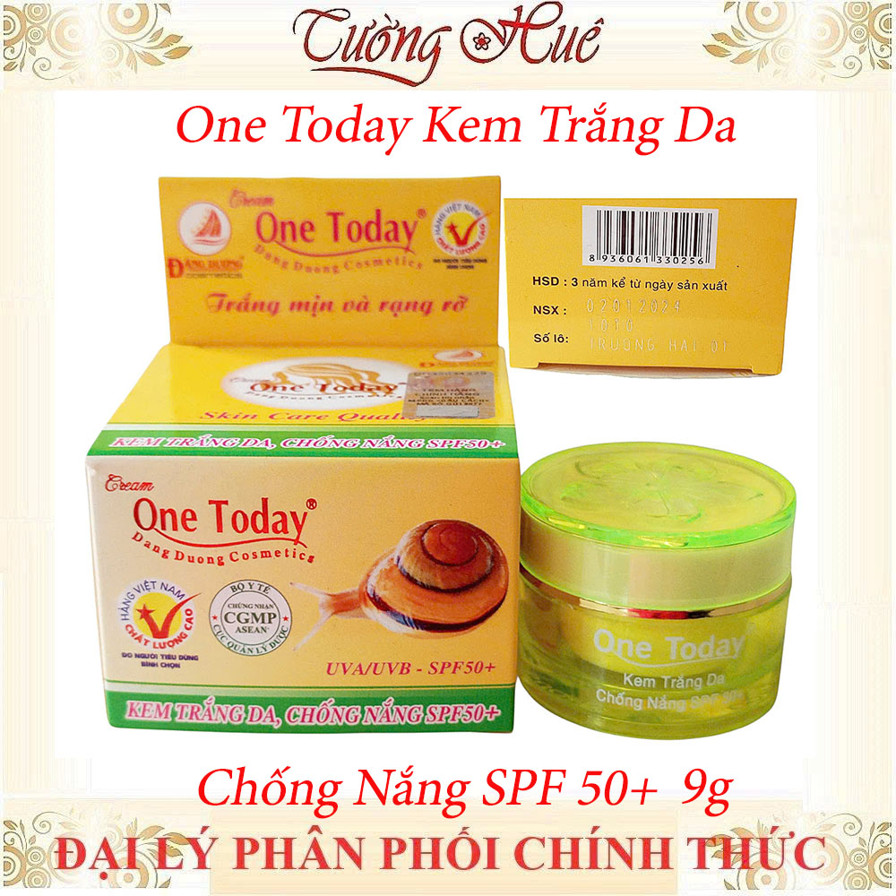 Kem One Today Đăng Dương Trắng Da & Chống Nắng SPF50