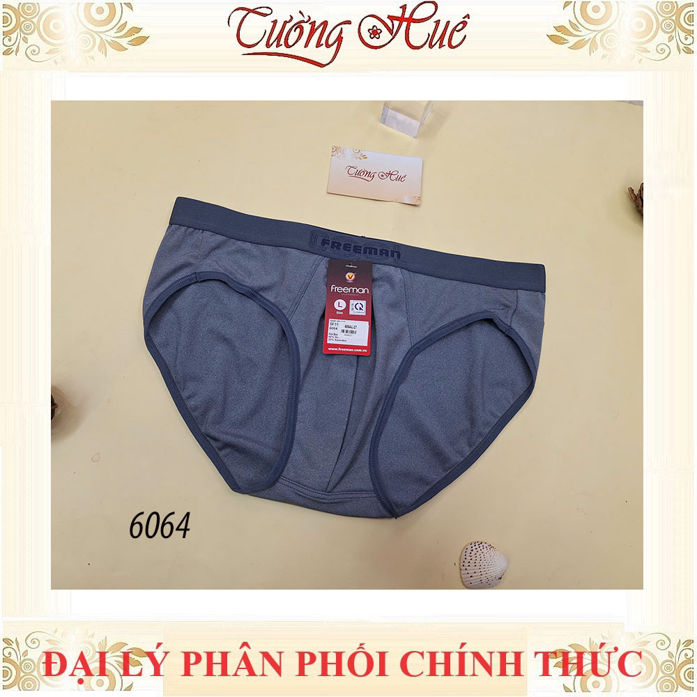 QUẦN LÓT NAM FREEMAN 6064 COTTON MỀM MỊN CO GIÃN THOẢI MÁI