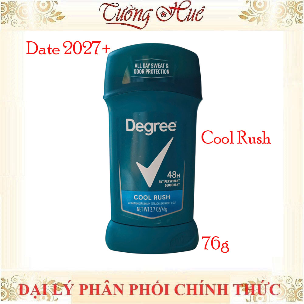 Lăn Khử Mùi Nam Degree Men Antiperspirant nhiều mùi (Có lựa chọn)