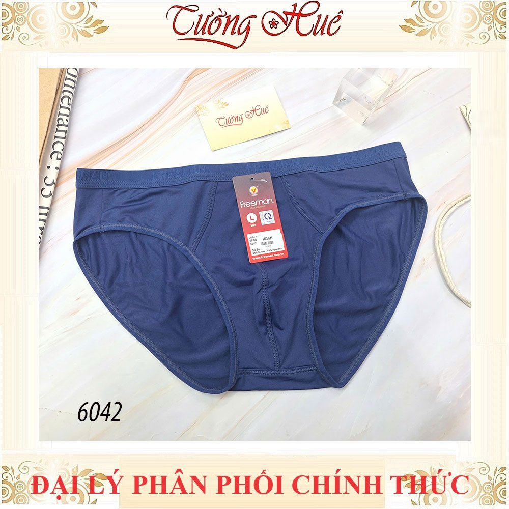 Quần lót nam Freeman 6042 thun lạnh cao cấp mềm mát co giãn 4 chiều