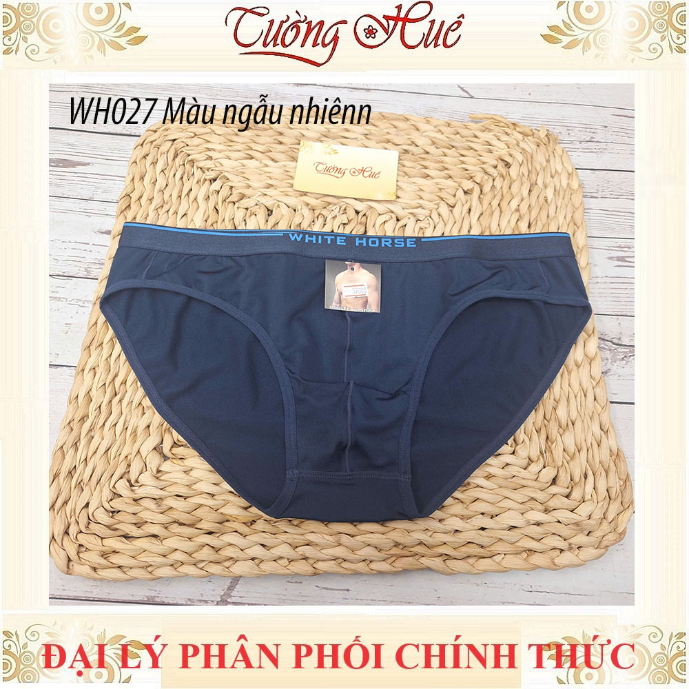 Quần Lót Nam White Horse WH027 Tam Giác Co Giãn 4 Chiều Mềm Mát Thoải Mái