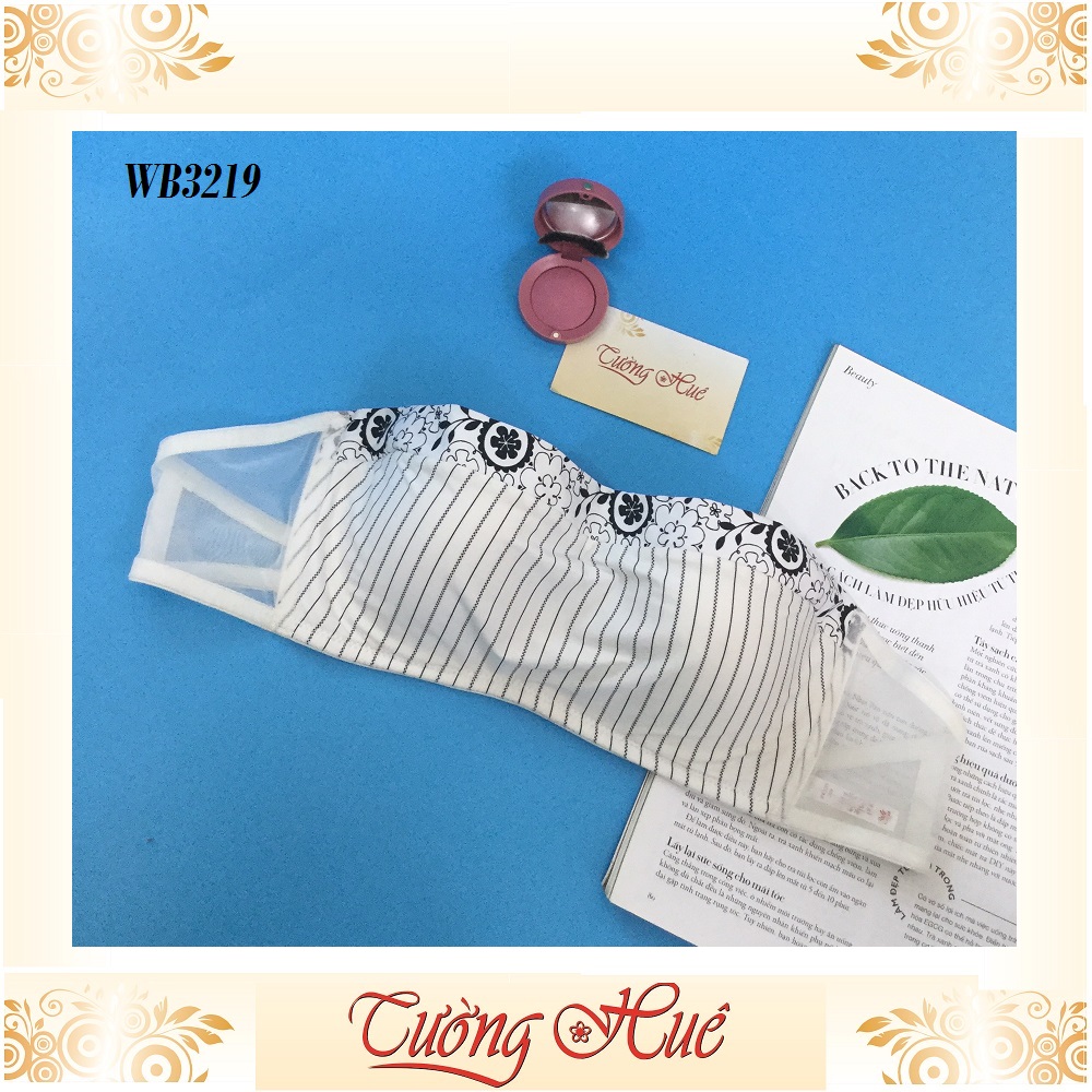 SALE SALE SALE - Áo lót nữ Wacoal WB 3219 dạng áo ngực ống có dây vai.