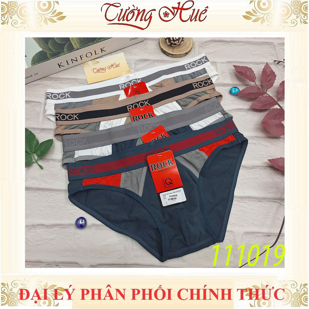 Quần lót nam rock cao cấp QA -111019, lưng vừa, co dãn