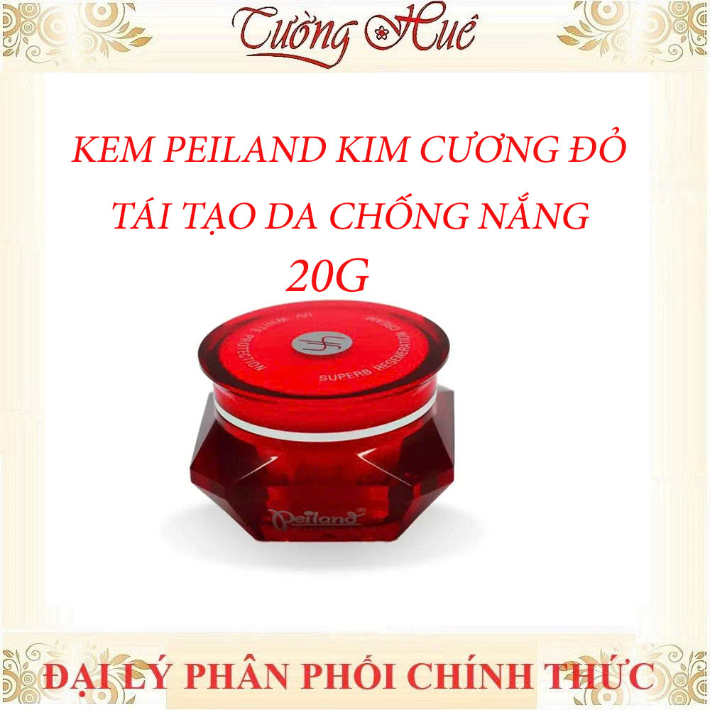 KEM PEILAND KIM CƯƠNG ĐỎ TÁI TẠO DA CHỐNG NẮNG 20G