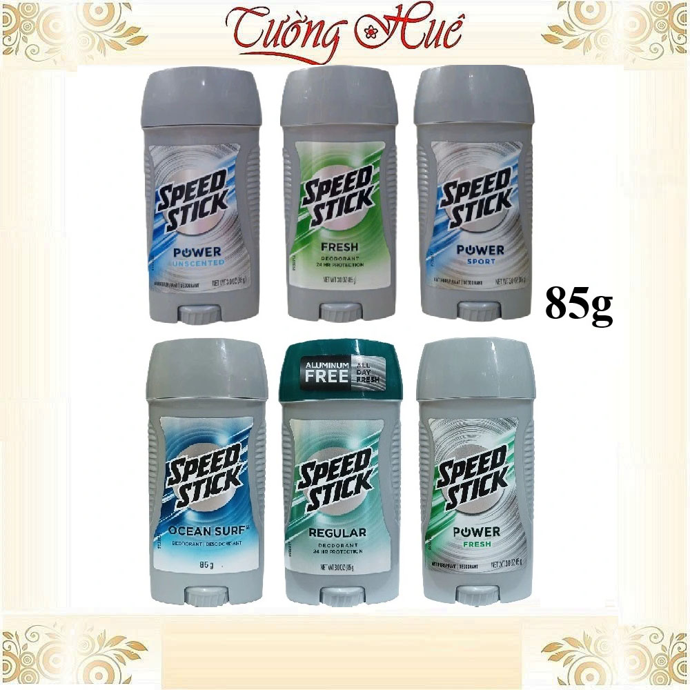 Lăn Khử Mùi Nam Speed Stick Nhiều Mùi Lựa Chọn