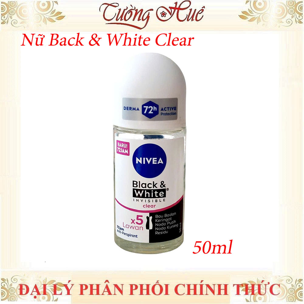 Lăn Khử Mùi Nivea Hàng Ngoại Đủ Loại - 50ml (Có lựa chọn)