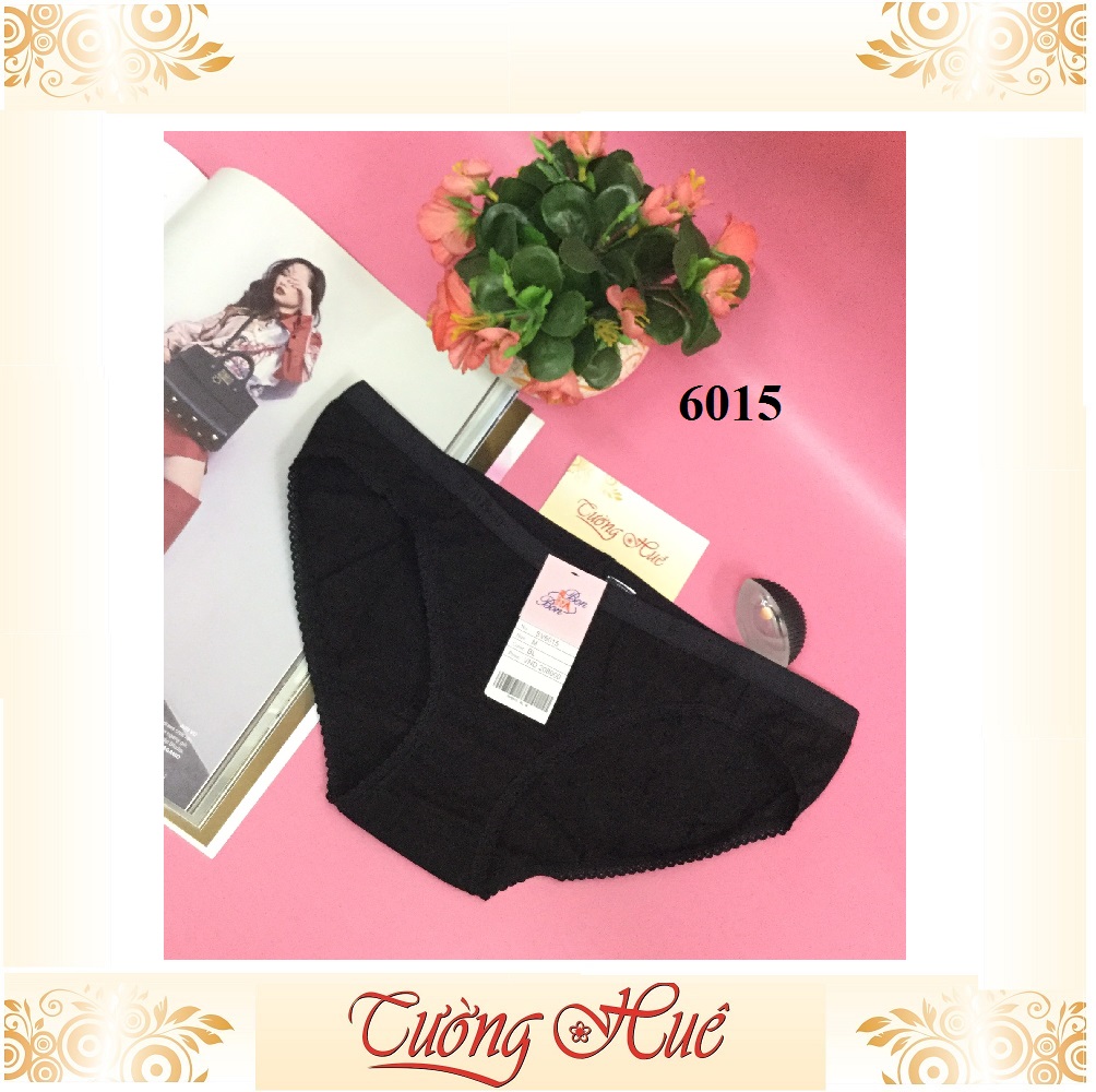 Quần lót nữ BonBon SV6015 Cotton trơn nửa mông.
