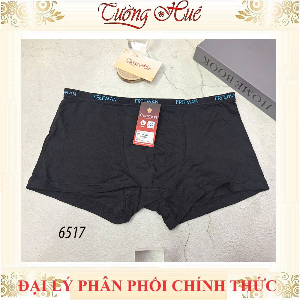 QUẦN LÓT NAM DẠNG ĐÙI 6517 THOÁNG MÁT CO GIÃN CỰC ÊM