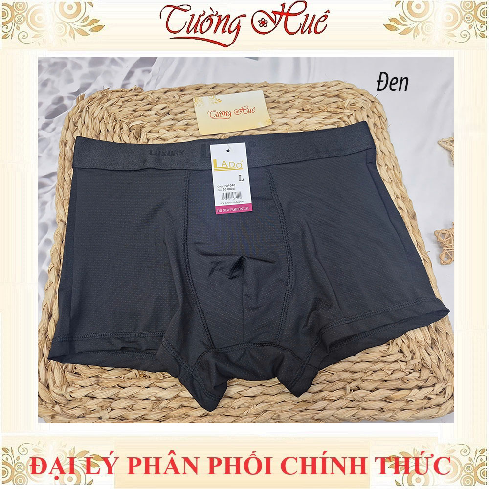 Quần Boxer Nam LADO NV040 Thun Lạnh Có Lỗ Thông Hơi Co Giãn 4 Chiều