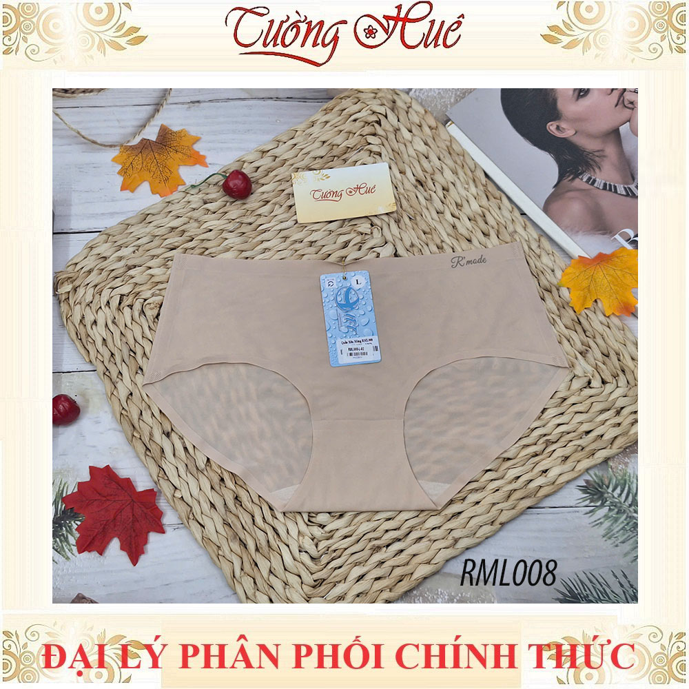 Quần Lót Nữ RML008 Su Lạnh Siêu Mỏng Nhẹ Mặc Êm Không Lộ Viền