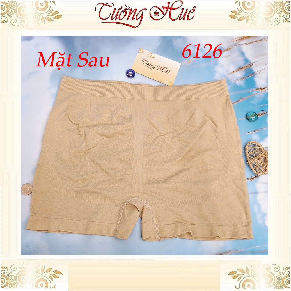 Quần Đùi Dệt Mặc Váy 6126 (Freesize từ 55kg - 75kg)