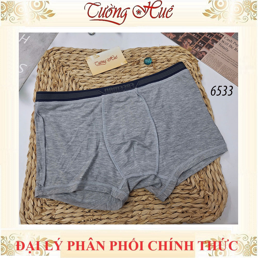 Quần Lót Nam Freeman 6533  Boxer Nam Basic Mặc Là Mê