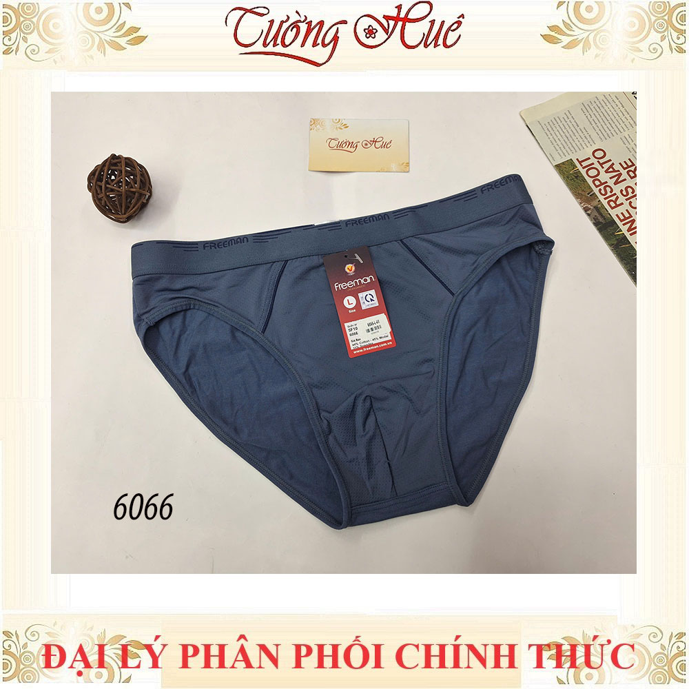 FREEMAN 6066 BOXER NAM COTTON THOÁNG MÁT CO GIÃN TỐT