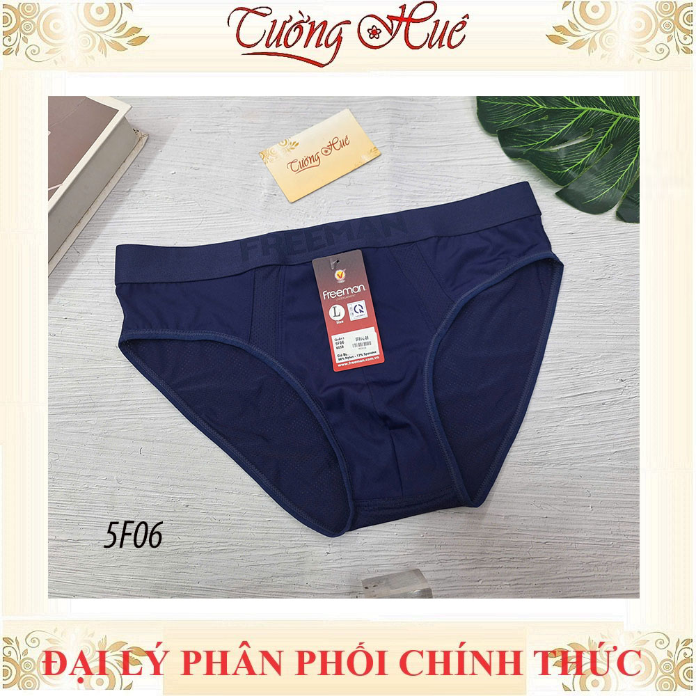 Quần Lót Nam Freeman 5F06/6058/6078 Co Giãn 4 Chiều Êm Mịn Thoáng Khí