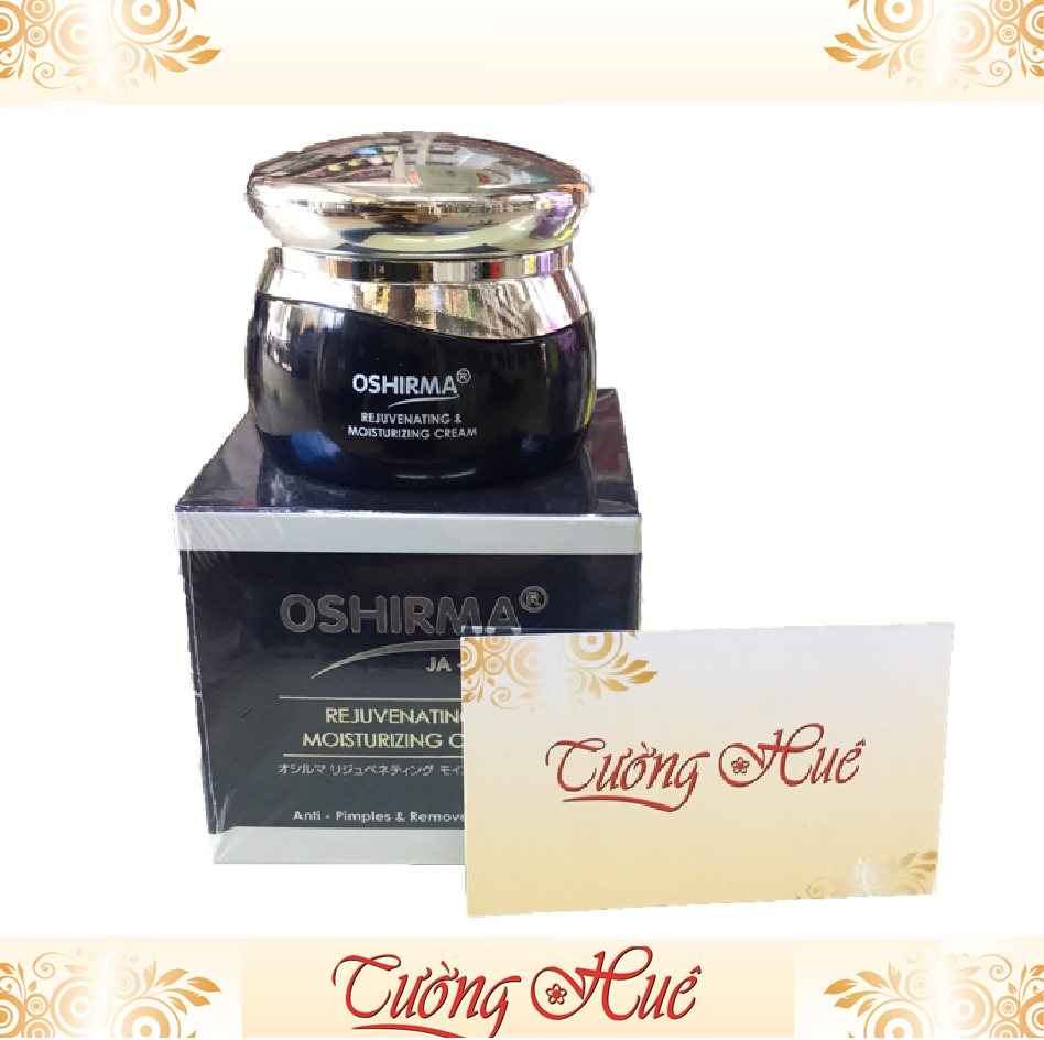 Kem Oshirma Thảo Dược Trắng Da Ngăn Ngừa Mụn - 30g