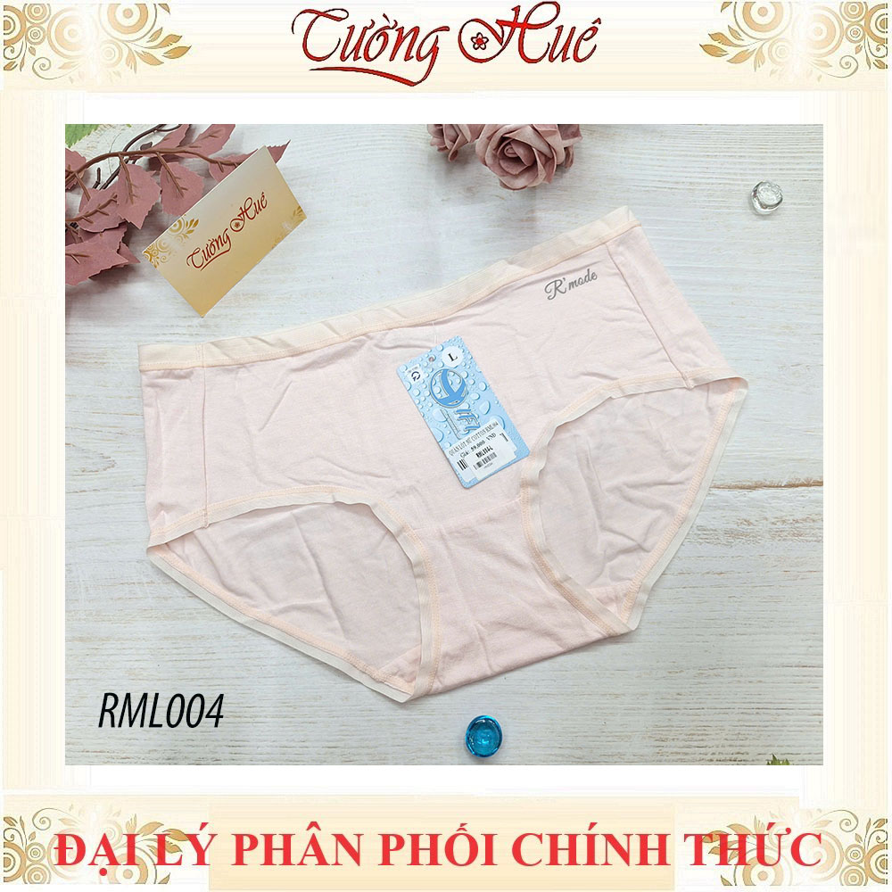 Quần lót nữ R'MODE RML004 Chất Cotton Trơn mềm mịn Lưng Cao.