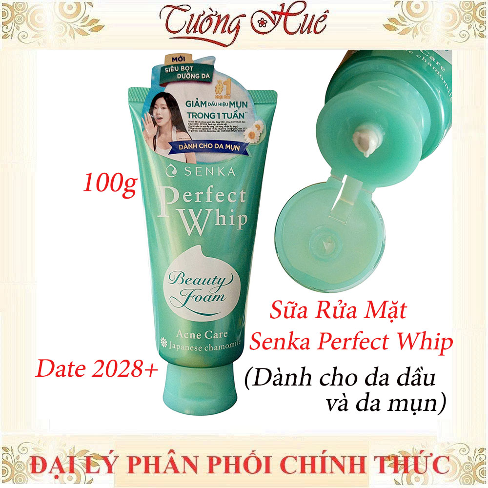 Sữa Rửa Mặt Senka Perfect Whip Nhiều Mùi (Có Lựa Chọn)