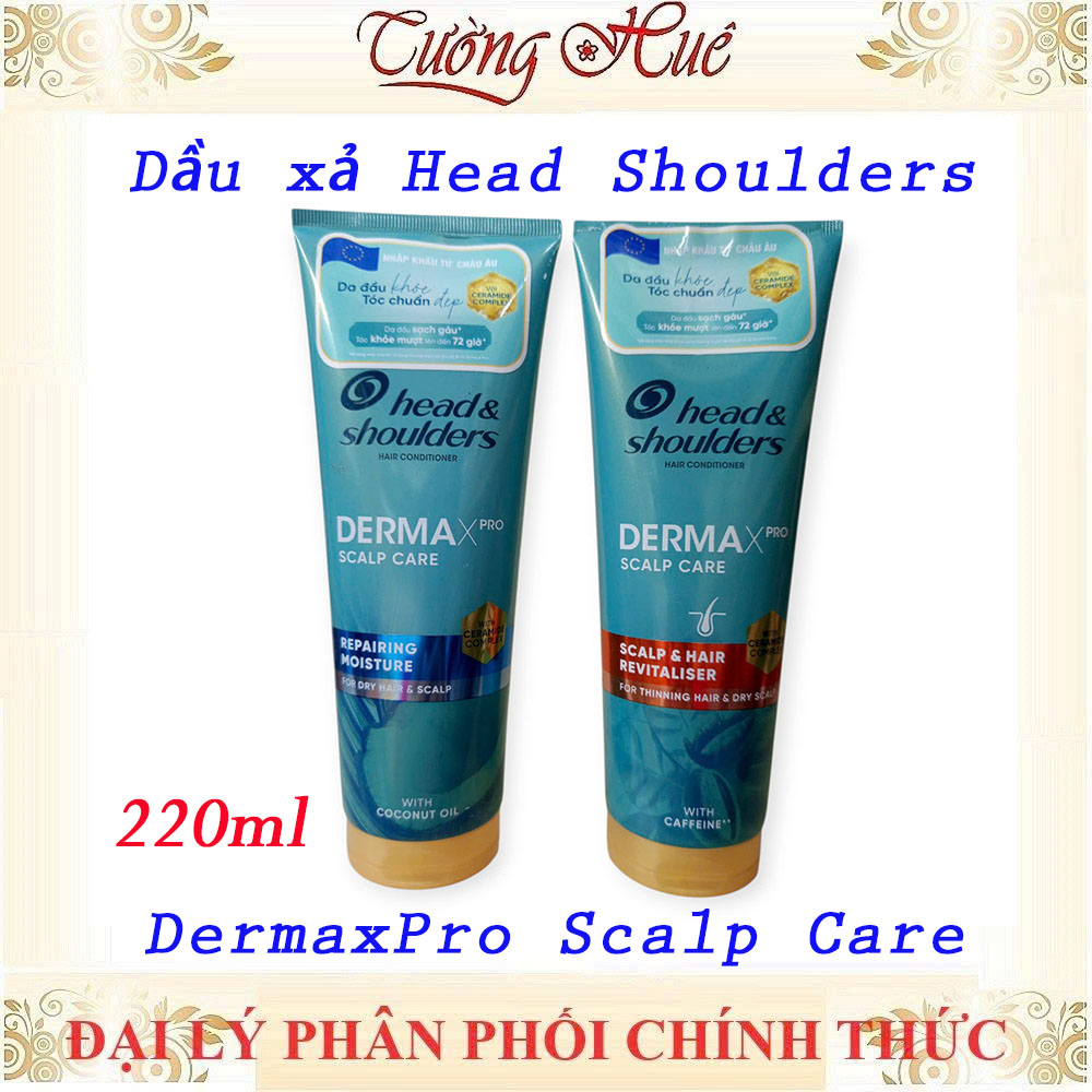 Dầu Xả Head & Shoulders Dermax Pro Scalp Care 220ml