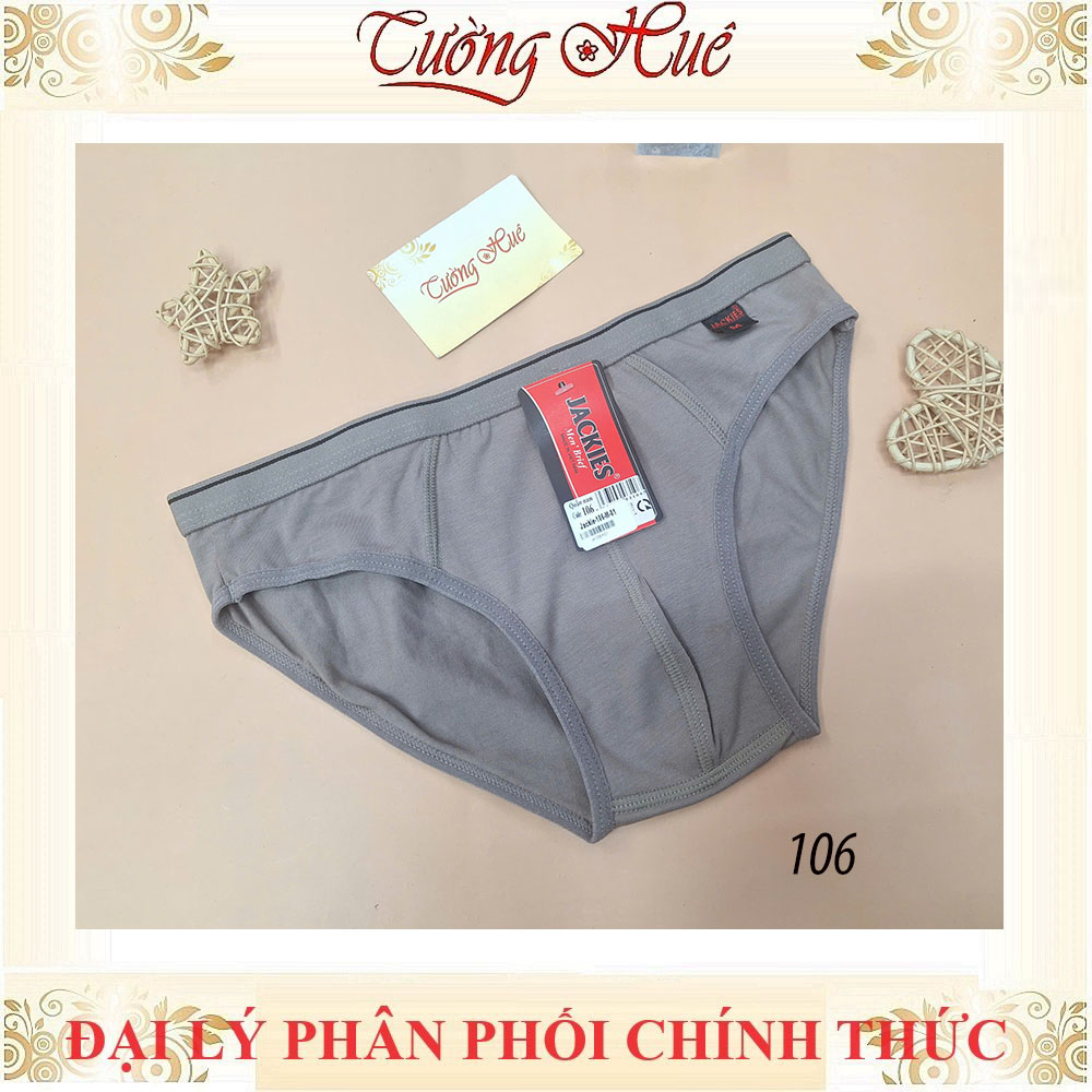 Quần Lót Nam Tam Giác JACKIES 106  Co Dãn Ôm Body