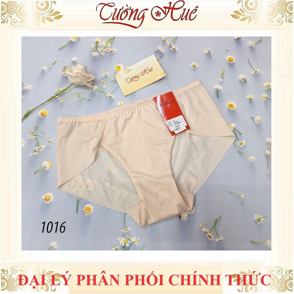 Quần lót nữ Mimosa 1016 lưng cao co giãn không đường viền may