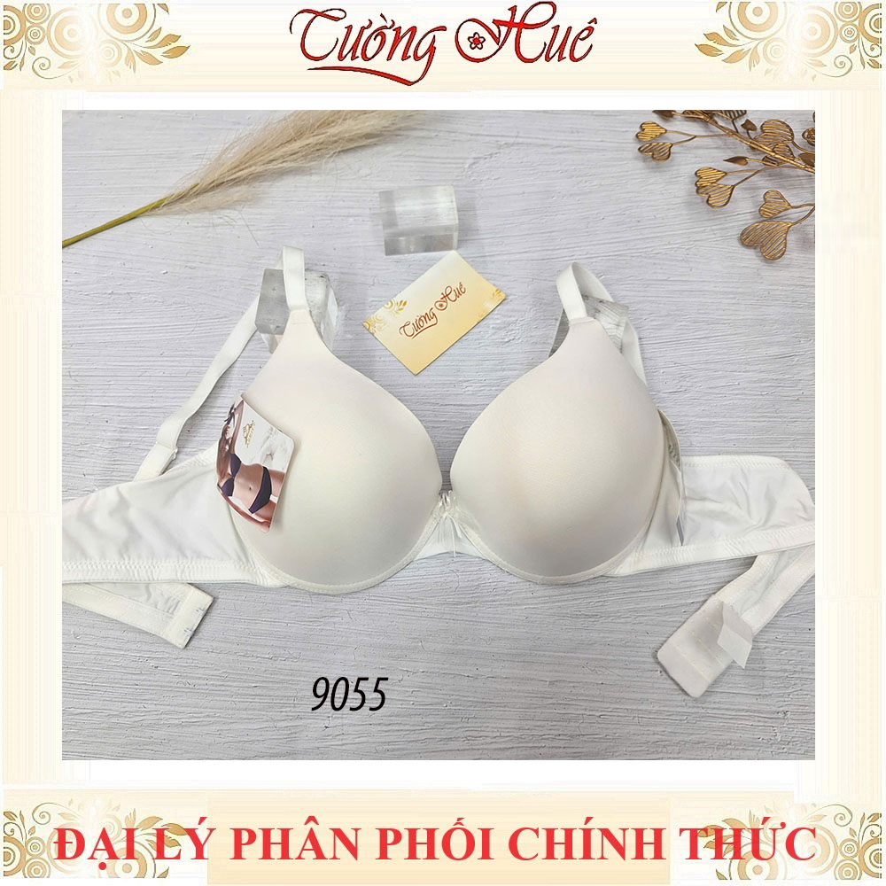 Áo Lót Nữ Đài Loan Aseity 9055 Xẻ V Sâu Có Gọng Mút Than Hoạt Tính Độ Dày 3cm .