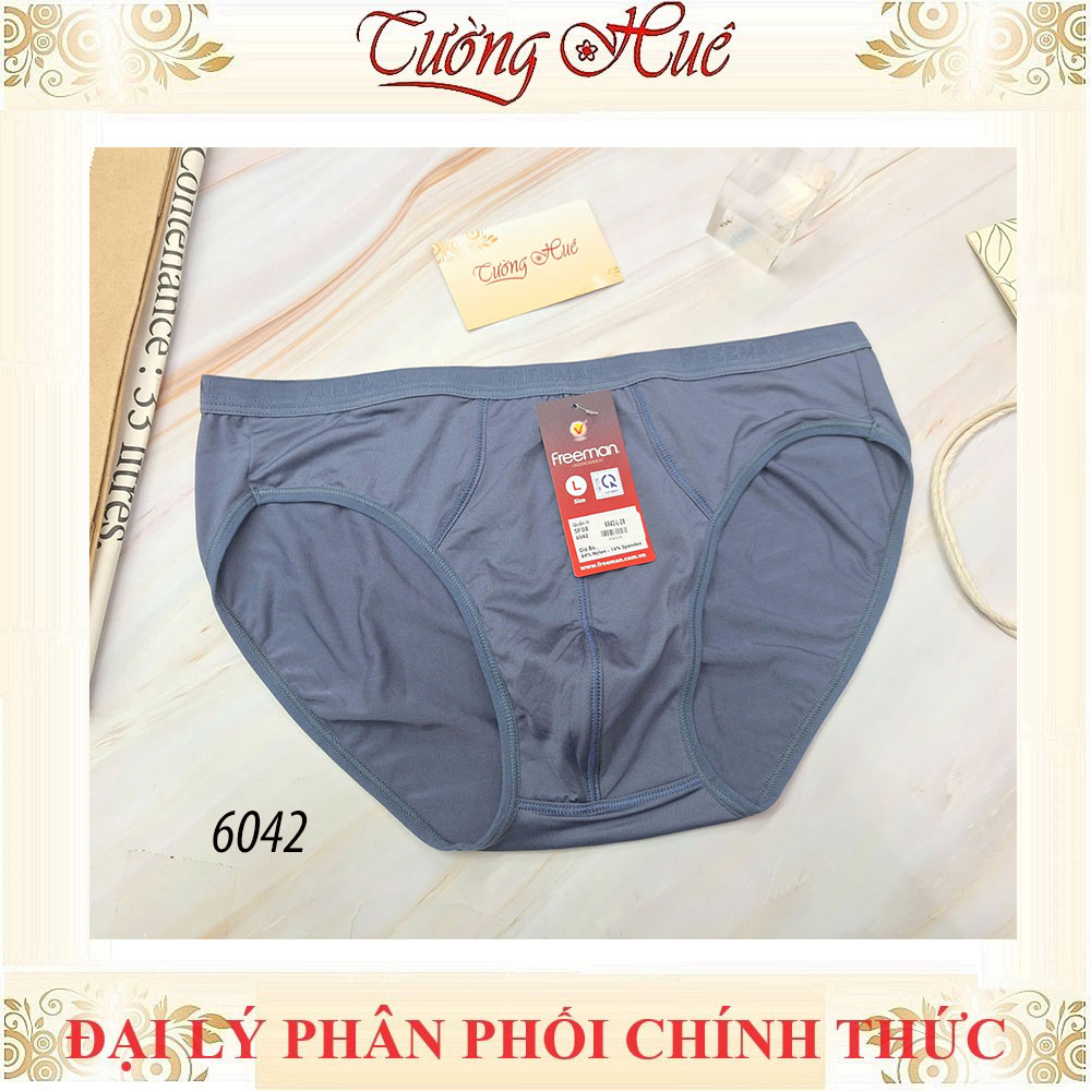 Quần lót nam Freeman 6042 thun lạnh cao cấp mềm mát co giãn 4 chiều