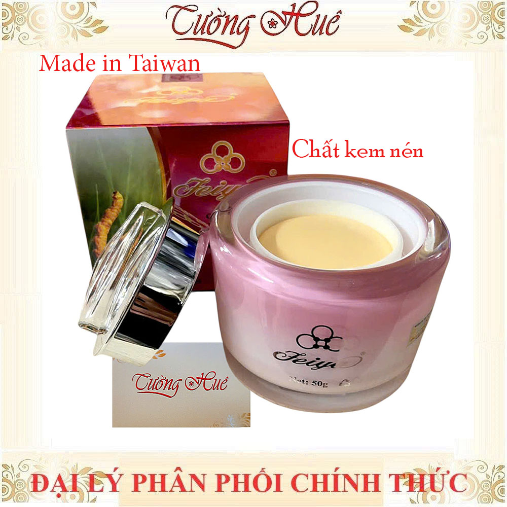 Kem Trắng Da, Chống Lão Hóa Feiya Đông Trùng Hạ Thảo - 50g