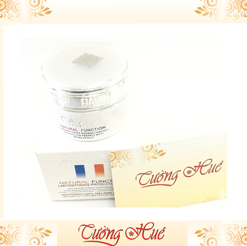 Kem Siêu Dưỡng Trắng Da Cao Cấp Trị Nám DAVINCI Pháp - 30g.