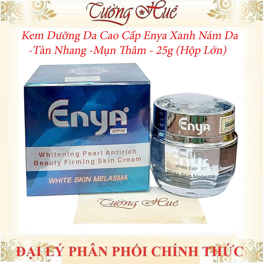 Kem Dưỡng Da Cao Cấp Enya Xanh Nám Da -Tàn Nhang -Mụn Thâm -25g (Hộp Lớn)