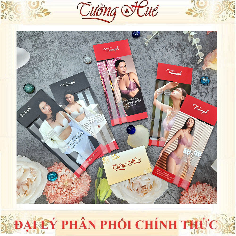 Dây vai trong suốt Triumph