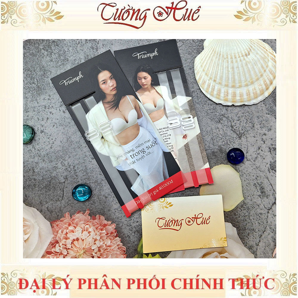 Dây vai trong suốt Triumph