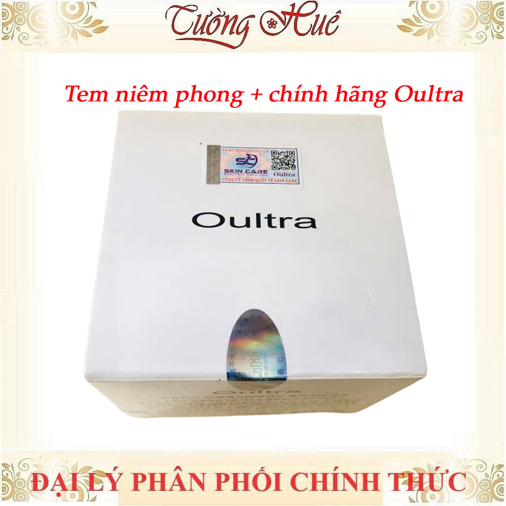 OULTRA Kem Dưỡng Da Hỗ Trợ Giảm Thâm Nám Sạm Dưỡng Ẩm Sáng Da Đều Màu Da 50g