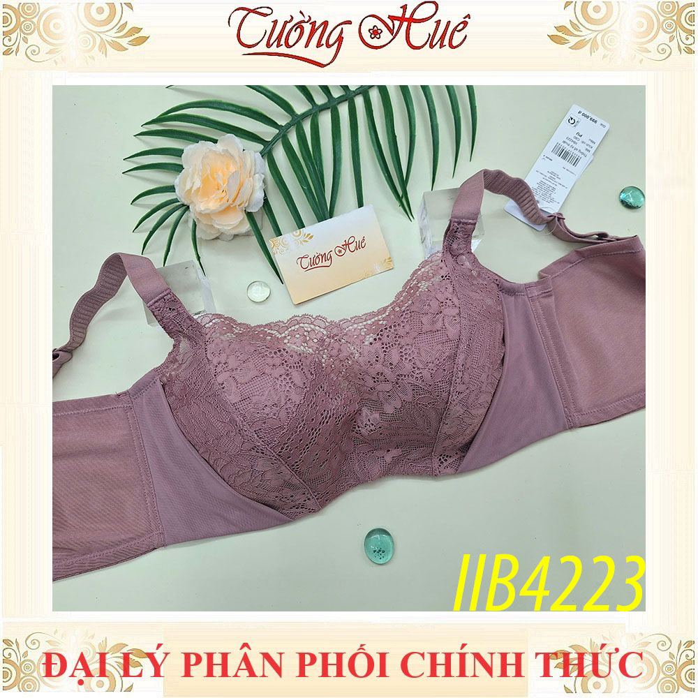 Áo lót nữ Wacoal IIB4223 có gọng nâng vừa size lớn ren mềm