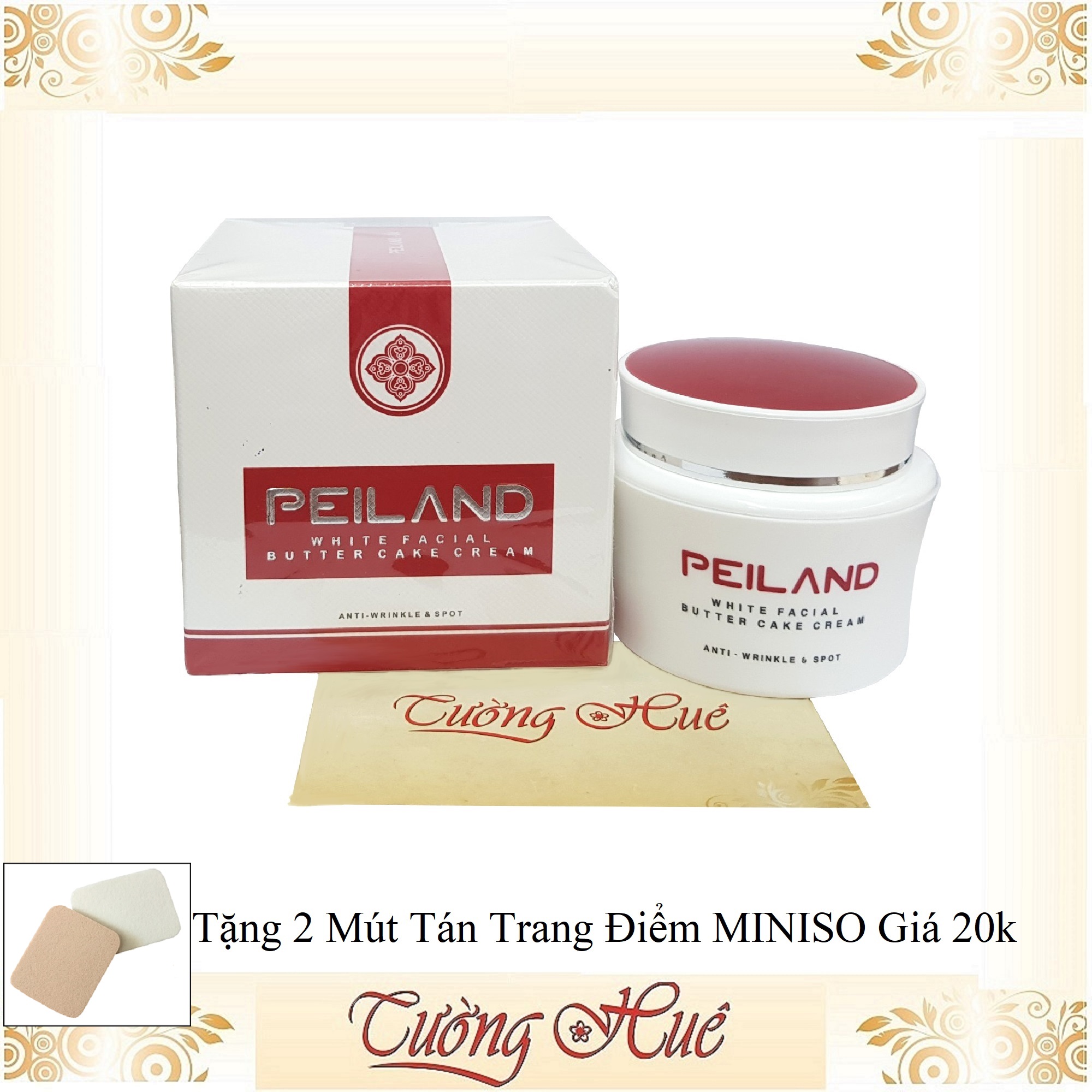 Kem Peiland Dưỡng Trắng Làm Mờ Nhạt Vết Nám - 25g