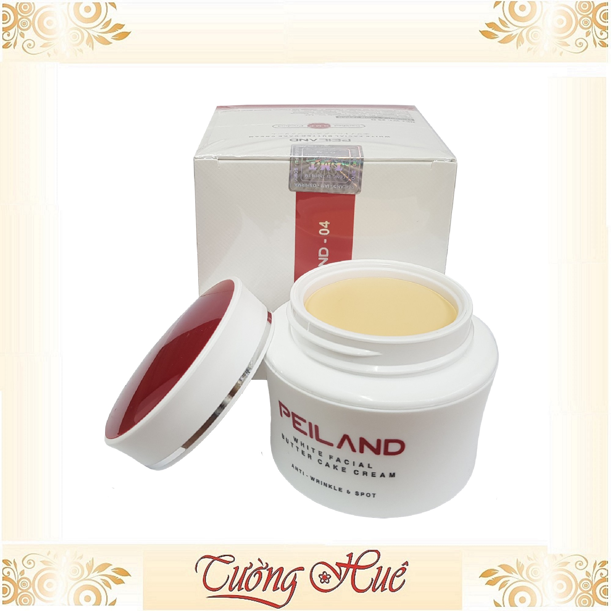 Kem Peiland Dưỡng Trắng Làm Mờ Nhạt Vết Nám - 25g