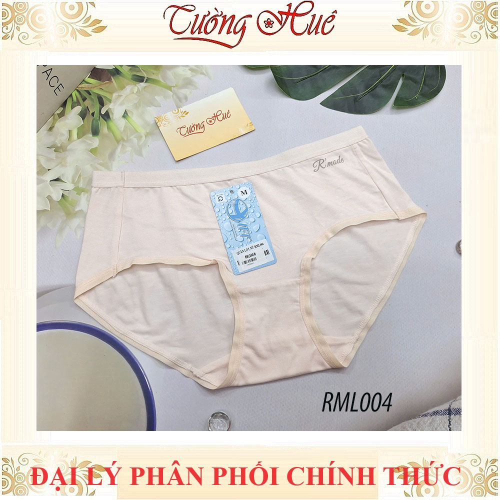 Quần lót nữ R'MODE RML004 Chất Cotton Trơn mềm mịn Lưng Cao.