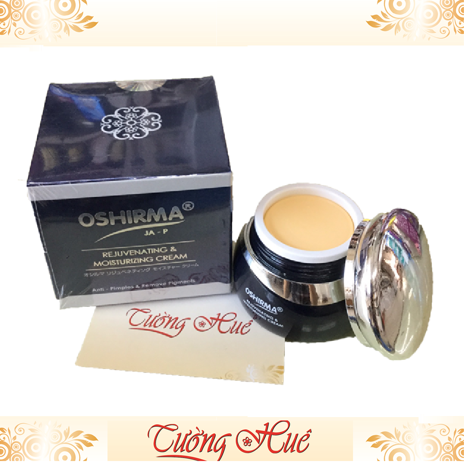 Kem Oshirma Thảo Dược Trắng Da Ngăn Ngừa Mụn - 30g