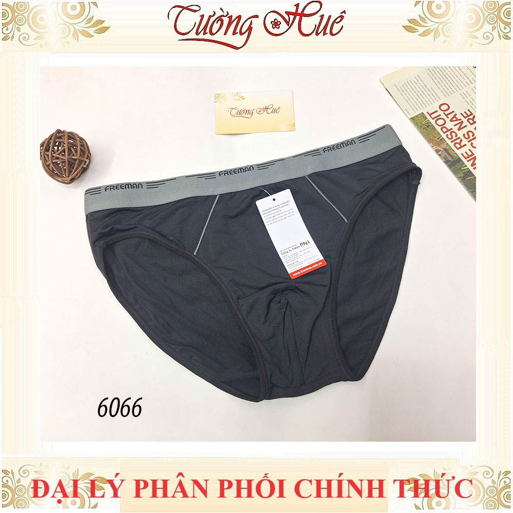 FREEMAN 6066 BOXER NAM COTTON THOÁNG MÁT CO GIÃN TỐT