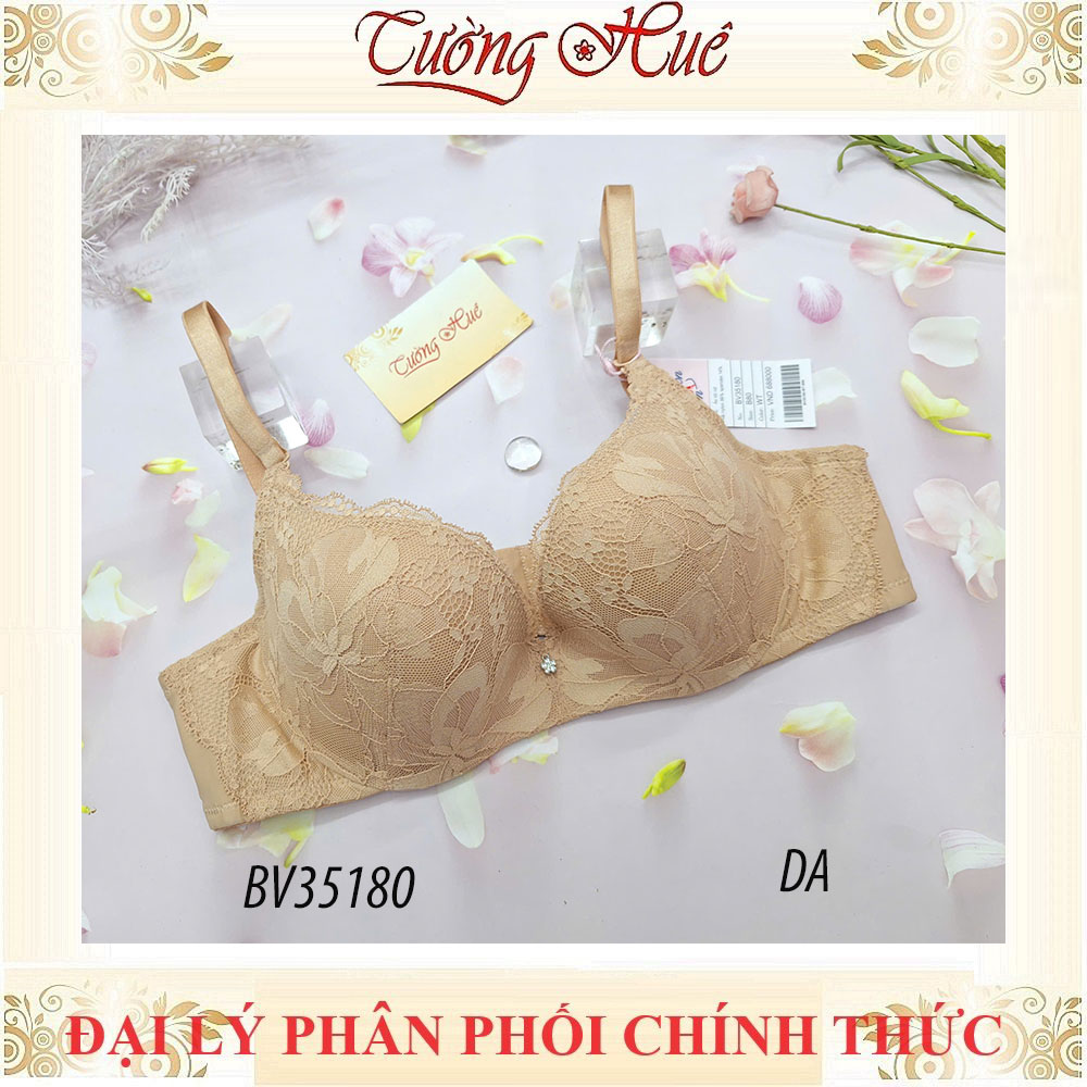 Áo lót nữ Bon Bon BV35180 siêu dày full ren