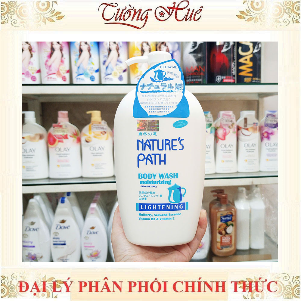 Sữa Tắm Dưỡng Da Follow me Nature's Path - 1000ml