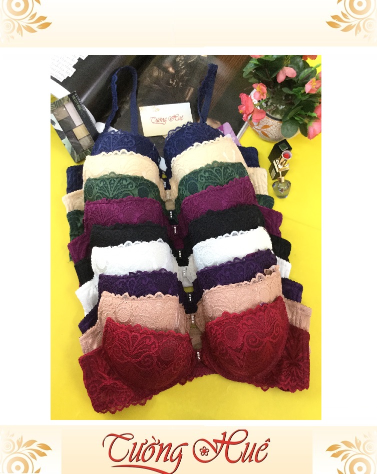 Áo lót nữ Locust A047 ren cài trước.