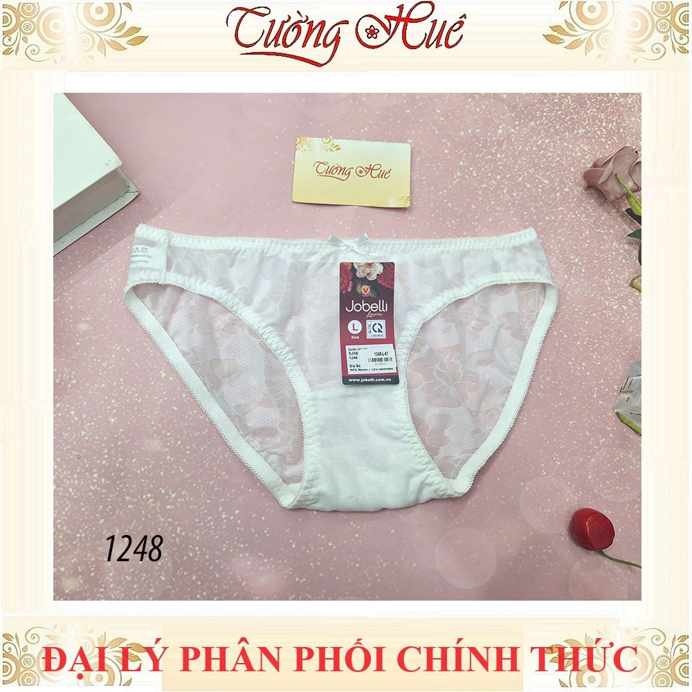 QUẦN LÓT NỮ JOBELLI 1248 ÉP BÔNG CHARM NƠ