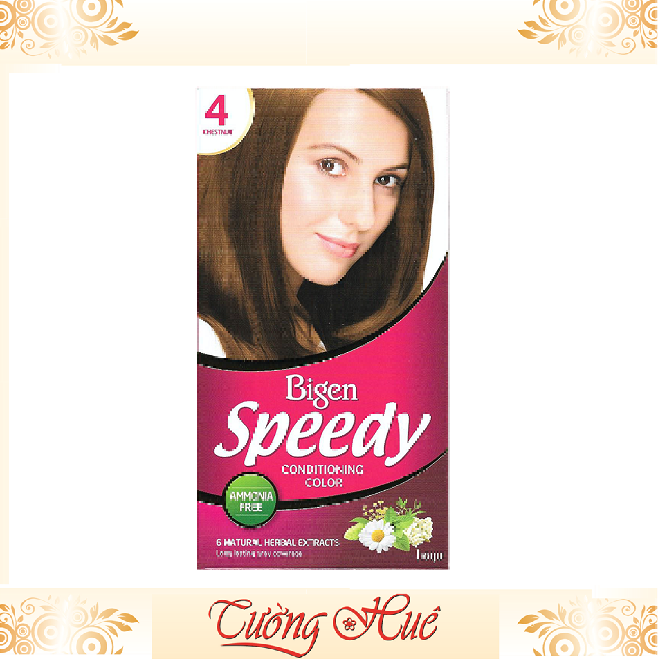 Kem Nhuộm Bigen Speedy Conditioning Color.