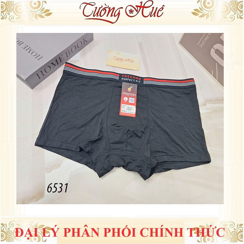 FREEMAN 6531 QUẦN LÓT NAM DẠNG ĐÙI COTTON MỀM MÁT