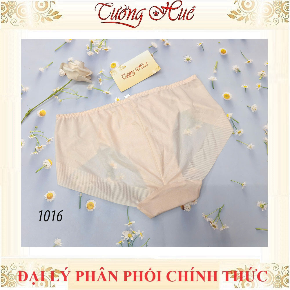 Quần lót nữ Mimosa 1016 lưng cao co giãn không đường viền may