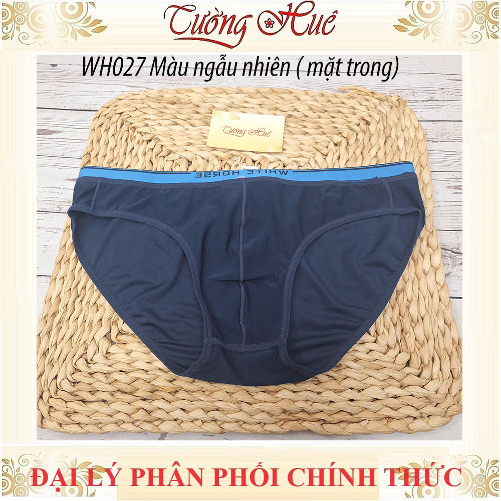 Quần Lót Nam White Horse WH027 Tam Giác Co Giãn 4 Chiều Mềm Mát Thoải Mái