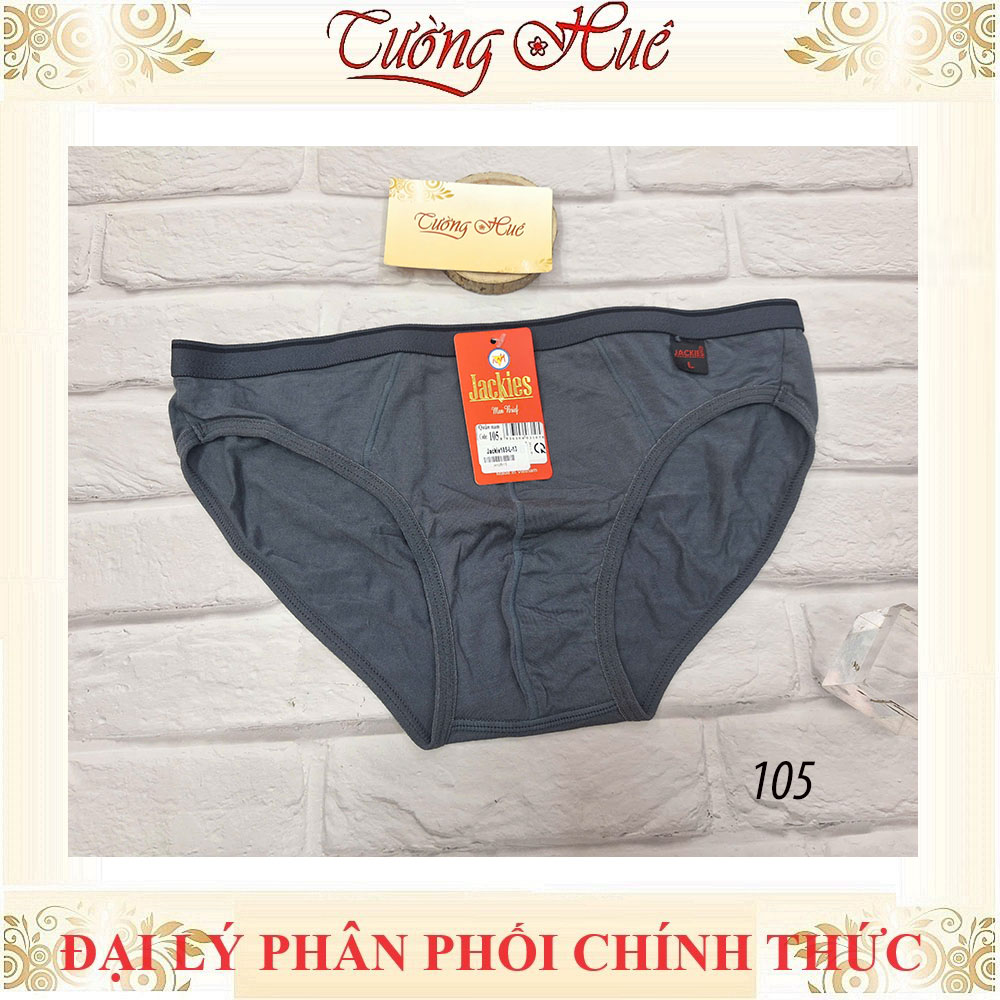 Quần Lót Nam Jackies 105 Bản Lưng Vừa Nam Tính Thời Trang Cotton Thun Co Dãn